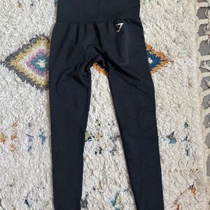 Gymshark Black High-Waisted Leggings